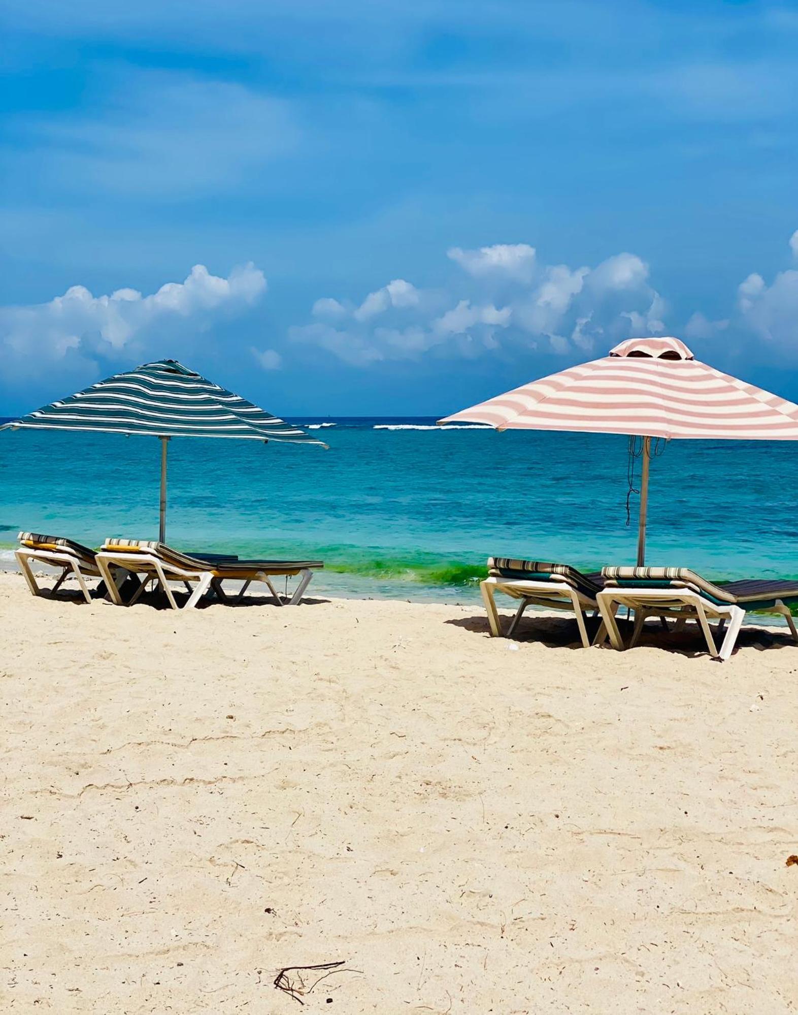 Sandstone Apartment A Walk To The Beach Flic en Flac Luaran gambar